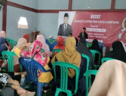 Solihin Serap Aspirasi, Warga Pujodadi Pringsewu Minta Perbaikan Drainase dan Jalan Lingkungan