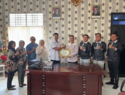 Lapas Kelas lIA Kotabumi Terima Penghargaan Dari KPU Lampung Utara