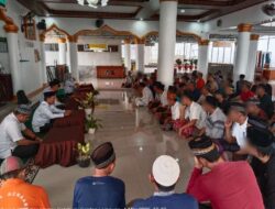 Sambut Bulan Suci Dengan Ilmu dan Ketakwaan, Warga Binaan Rutan Kotabumi Gelar Pengajian Tausyiah