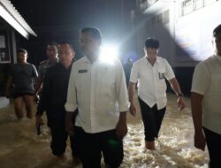 Tinjau Banjir di Lapas Cikarang, Dirjenpas Mashudi Pastikan Layanan Warga Binaan Tetap Berjalan Lancar