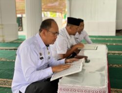 Spirit Ramadhan 1446H, Pegawai Lapas Narkotika Bandar Lampung Ikuti Program One Day One Juz