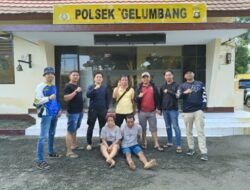 Tahanan Kabur Lapas Kelas IIB Muara Enim Berhasil Ditangkap kembali