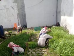 Dukung Program Ketahanan Pangan, Warga Binaan Lapas Perempuan Lampung Panen Hasil Pertanian Kangkung
