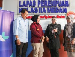 Program SheInspire Sinergi Berdaya, XL Axiata Berdayakan Warga Binaan Lapas Perempuan IIA Medan