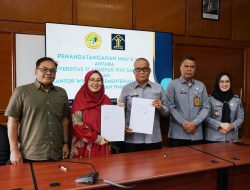 Perkuat Perlindungan KI Bidang Akademik, Kanwil Kemenkum Kaltim dan Universitas 17 Agustus Samarinda Tandatangani MoU dan 6 PKS