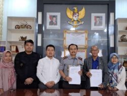 Pastikan Warga Binaan Dapat Hak Bantuan Hukum, Kalapas Muara Enim Teken MOU dengan Lembaga Biro Bantuan Hukum Serasan