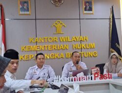 Kanwil Kemenkum Babel Harmonisasikan Empat Ranperwako Pangkal Pinang
