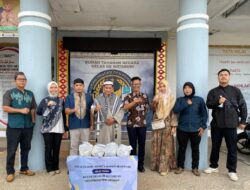 Peringati Hari Bakti Pemasyarakatan ke-61, Rutan Kotabumi Bagikan Takjil Kepada Masyarakat