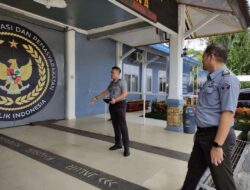 Kepala Rutan Sukadana Pastikan Kesiapan Layanan Kunjungan Lebaran Idul Fitri 1446H