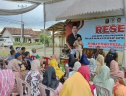 Mustika Bahrum Reses di Way Lima Pesawaran