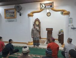 Rutan Kotabumi Gelar Shalat Tarawih dan Tadarus Al-Quran di Bulan Ramadhan
