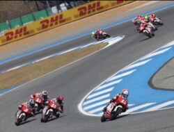 Sempat Pimpin Balapan, Pebalap Astra Honda Melaju Kencang di ATC Buriram
