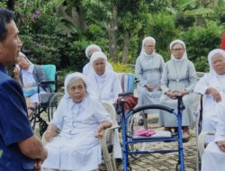 Reses, Aleg PKS Sambangi Para Suster Purna Tugas di Vita Grasia Tanggamus