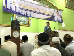 Suasana Ramadhan di Rutan Sukadana, Warga Binaan Shalat Tarawih Dengan Penuh Khidmat