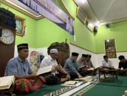 Tadarus Al-Qur’an Bersama Warga Binaan Rutan Sukadana, Jadi Momentum Tingkatkan Keimanan Selama Bulan Ramadhan