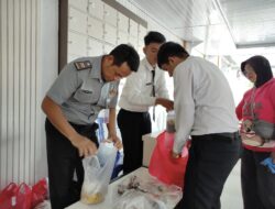Berikan Pelayanan Prima, Rutan Sukadana Tetap Buka Layanan Penitipan Barang dan Makanan Selama Ramadhan