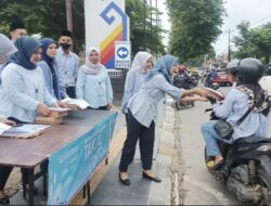 Bank Lampung Berbagi Takjil di Seluruh Kantor Operasional Selama Ramadhan