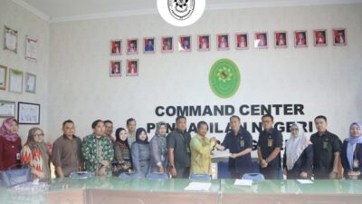 PN Tanjungkarang Gelar Pertemuan Monitoring dan Evaluasi Mediator Non Hakim 2025