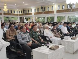 Lapas Kelas IIB Muara Enim Ikut Menghadiri Penyerahan Memori Serah Terima Bupati 2025-2030