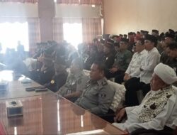 Lapas Muara Enim Menghadiri Rapat Paripurna DPRD