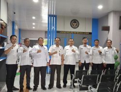 Tingkatkan Pengawasan dan Keamanan di Bulan Suci Ramadhan, Kalapas Muara Enim Terima Kunjungan dari Badan Intelejen Negara Daerah Sumsel