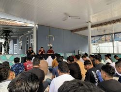 Tingkatkan Kondusifitas Selama Ramadhan, Karutan Sukadana Berikan Arahan Penting Kepada Warga Binaan