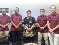 Lanjutkan Koordinasi Dengan APH, Kalapas Mastur Kunjungi Pengadilan Negeri Gunung Sugih