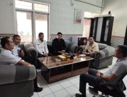 Lapas Muara Enim Sambangi Polres Muara Enim Guna Perkuat Koordinasi Antar APH