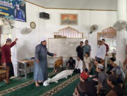 Pesantren Kilat Ramadhan, Lapas Narkotika Bandar Lampung Bekali Warga Binaan dengan Praktik Fardhu Kifayah