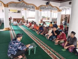 Karutan Kotabumi Gelar Pengajian Bersama Tahanan dan Warga Binaan di Bulan Ramadhan
