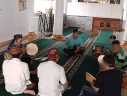 Warga Binaan Rutan Kotabumi Ikuti Latihan Hadroh Untuk Pembinaan Seni Islami