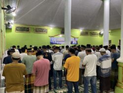 Sepekan Ramadhan Berjalan, Warga Binaan Rutan Sukadana Tetap Semangat Jalankan Ibadah Shalat Tarawih Berjamaah