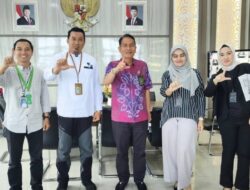 Jalin Silahturahmi, Ketua Pengadilan Negeri Tanjungkarang Terima Kunjungan Manager Cabang BRI