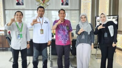 Jalin Silahturahmi, Ketua Pengadilan Negeri Tanjungkarang Terima Kunjungan Manager Cabang BRI