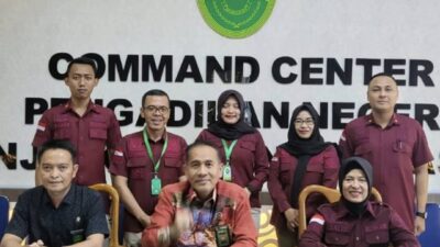 Koordinasi dan Sinergitas, Ketua Pengadilan Negeri Tanjung Karang Terima Kunjungan Bapas Bandar Lampung