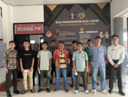 13 Warga Binaan Lapas Gunung Sugih Hirup Udara Bebas Setelah Dapat Program Pembebasan Bersyarat
