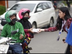 Masyarakat Apresiasi Program Berbagi Takjil Bank Lampung Dilakukan Secara Serentak