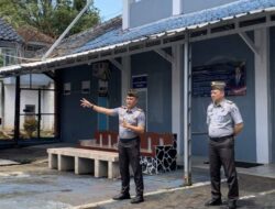 Perkuat Keamanan Selama Ramadhan, Kepala Rutan Sukadana Berikan Penguatan Jajaran RUPAM