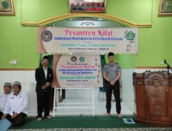 Pembukaan Pesantren Ramadhan, Berikan Peluang Pencerahan Bagi Warga Binaan Rutan Sukadana