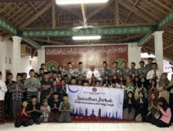 Berkah Ramadhan, Rutan Sukadana Bagikan Ratusan Takjil Kepada Para Santri di Ponpes Nurul Jannah