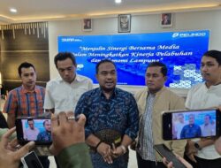 Rajut Harmoni Dengan Insan Media, Pelindo Regional 2 Panjang Gelar Silaturahmi
