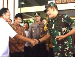 Danrem 043/Gatam Bersama Forkopimda Lampung Ikuti Rapat Kesiapan Operasional Angkutan Lebaran 2025