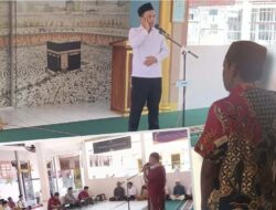 Manfaatkan Momentum Ramadhan, Warga Binaan Lapas Brebes Ikuti Lomba Adzan