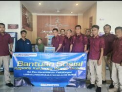 Kalapas Gowim Mahali Beserta Jajaran Lapas Brebes Salurkan Bansos Wujudkan Pemasyarakatan Pasti Berdampak Bagi Masyarakat