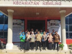Guna Tingkatkan Partisipasi Lurah Dalam Pendaftaran Peacemaker Justice Award, Kanwil Kementerian Hukum Lampung Kunjungi Kecamatan Kemiling dan Kecamatan Labuan Ratu