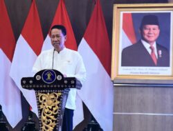 Menkum Supratman Ajak Media Massa Bersinergi dalam Pembangunan Hukum di Indonesia