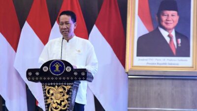 Menkum Supratman Ajak Media Massa Bersinergi dalam Pembangunan Hukum di Indonesia