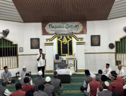 Penuh Khidmat, Rutan Bandar Lampung Gelar Nuzulul Qur’an Bersama Warga Binaan