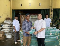 Karutan Sukadana Ikuti Safari Ramadhan Bersama Kanwil Ditjenpas Lampung Berbagi Takjil Hingga Buka Puasa Dengan Anak Binaan LPKA Bandar Lampung