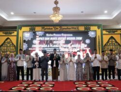 Lapas Muara Enim Hadiri Buka Puasa dan Peringatan Hari Nuzulul Qur’an 1446 H Bersama Bupati Edison